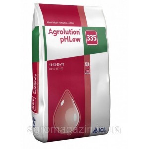 Agrolution pHLow 15-13-25+ТЕ, 25 кг